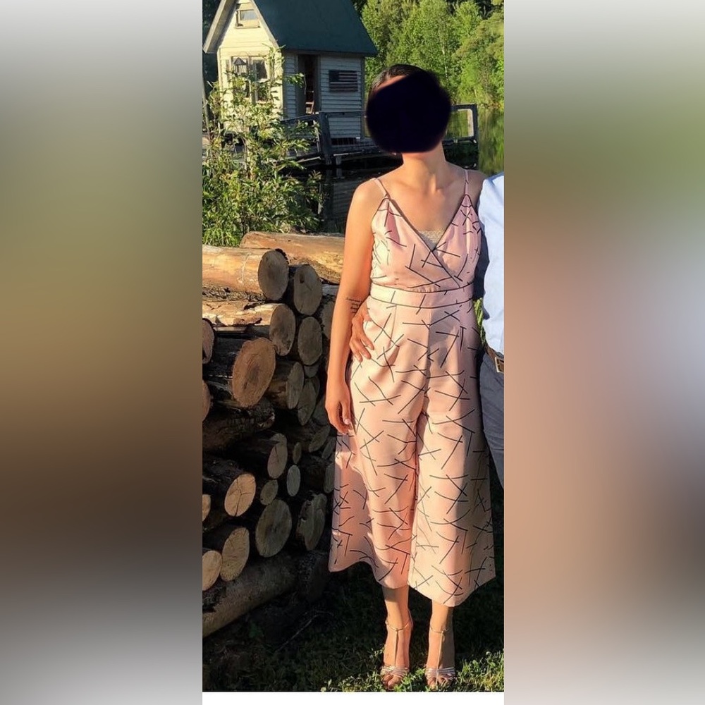 Fun formal romper